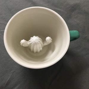 Creature Cups Teal Cactus Mug